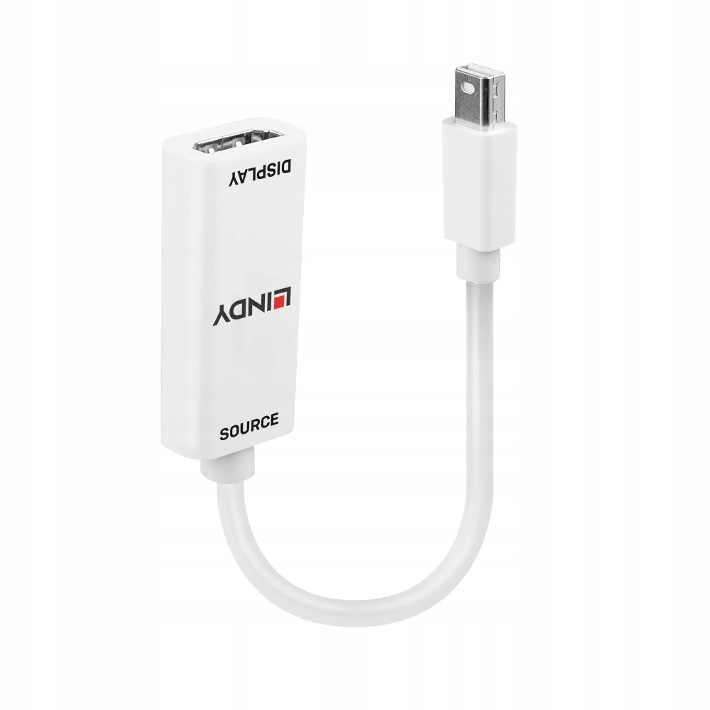 Lindy Mini DisplayPort/HDMI Biały