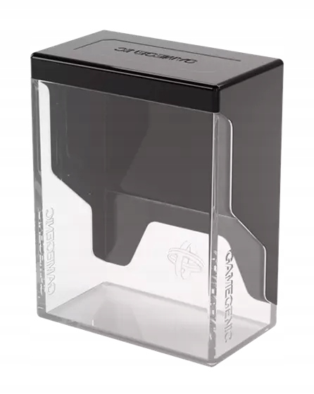 Gamegenic Bastion 50+ Pudełko Na Karty Black/clear