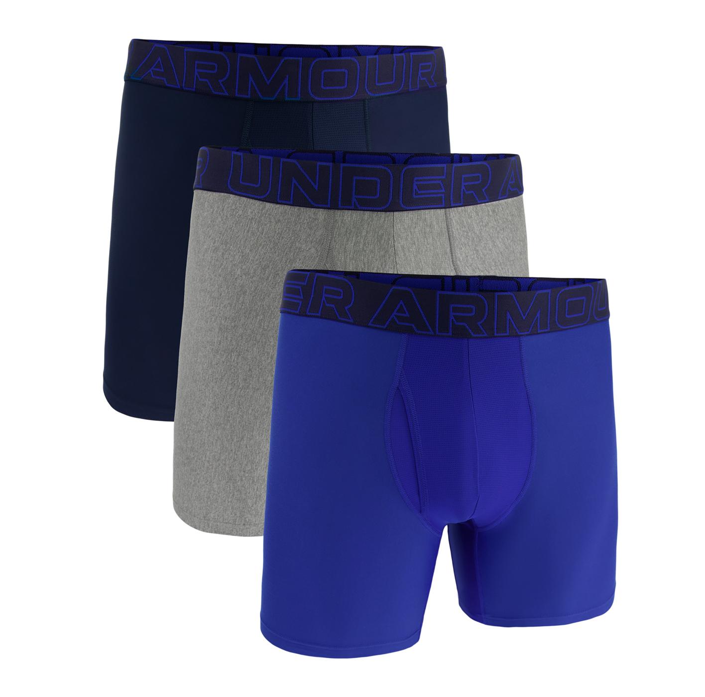 Pánské boxerky M Ua Perf Tech 6IN L