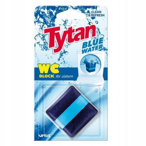 

Tytan Kostka do spłuczki barwiąca wodę Blue Water