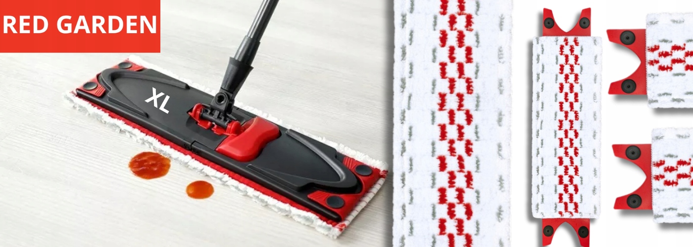 WKŁAD DO MOPA VILEDA ULTRA MAX XL KOŃCÓWKI WKŁAD MEGA CHŁONNE ZAMIENNIK Stan opakowania oryginalne