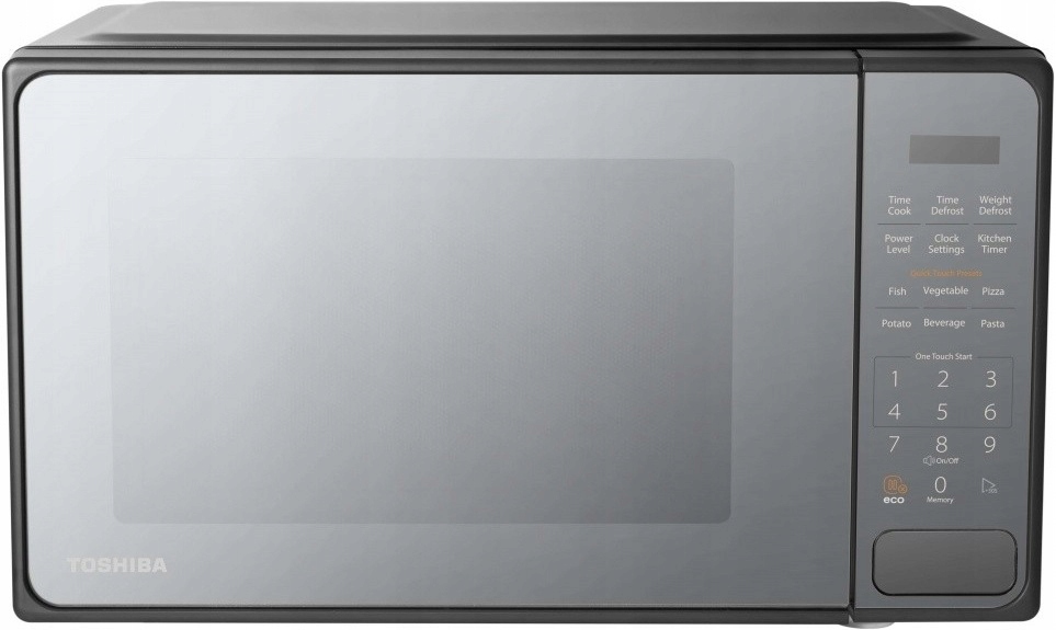 Mikrovlnná rúra Toshiba MM2-EM20PF(MB) 800 W čierna/zrkadlo