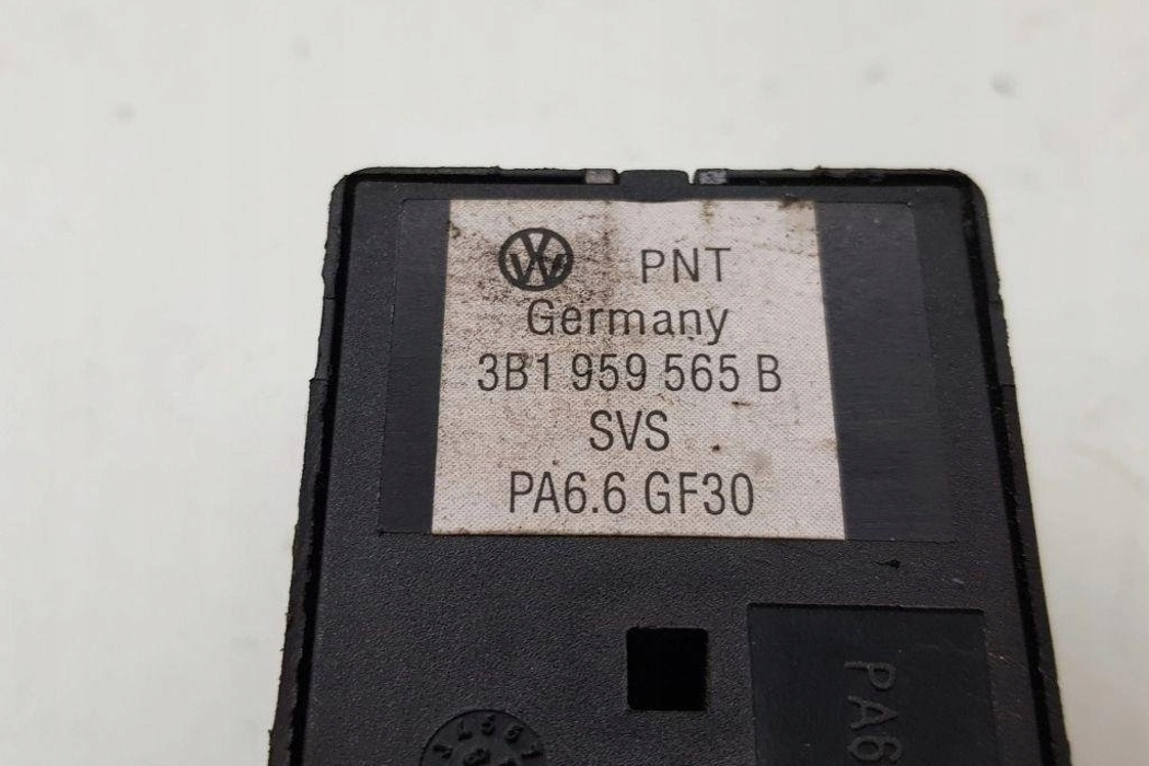 mirror control switch button VOLKSWAGEN PASSAT B5 3B1 959 565 B