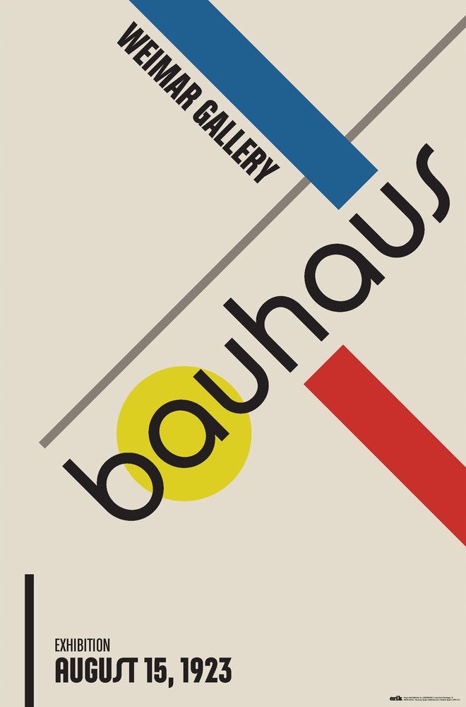 

Bauhaus Wystawa plakat