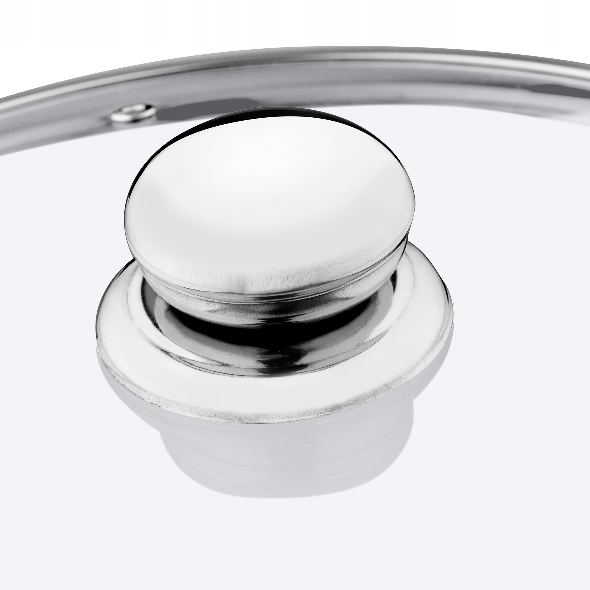 SZKLANA POKRYWKA POKRYWA 28cm GARNKA PATELNI UNIWERSALNA ŻAROODPORNA Kod producenta K1925