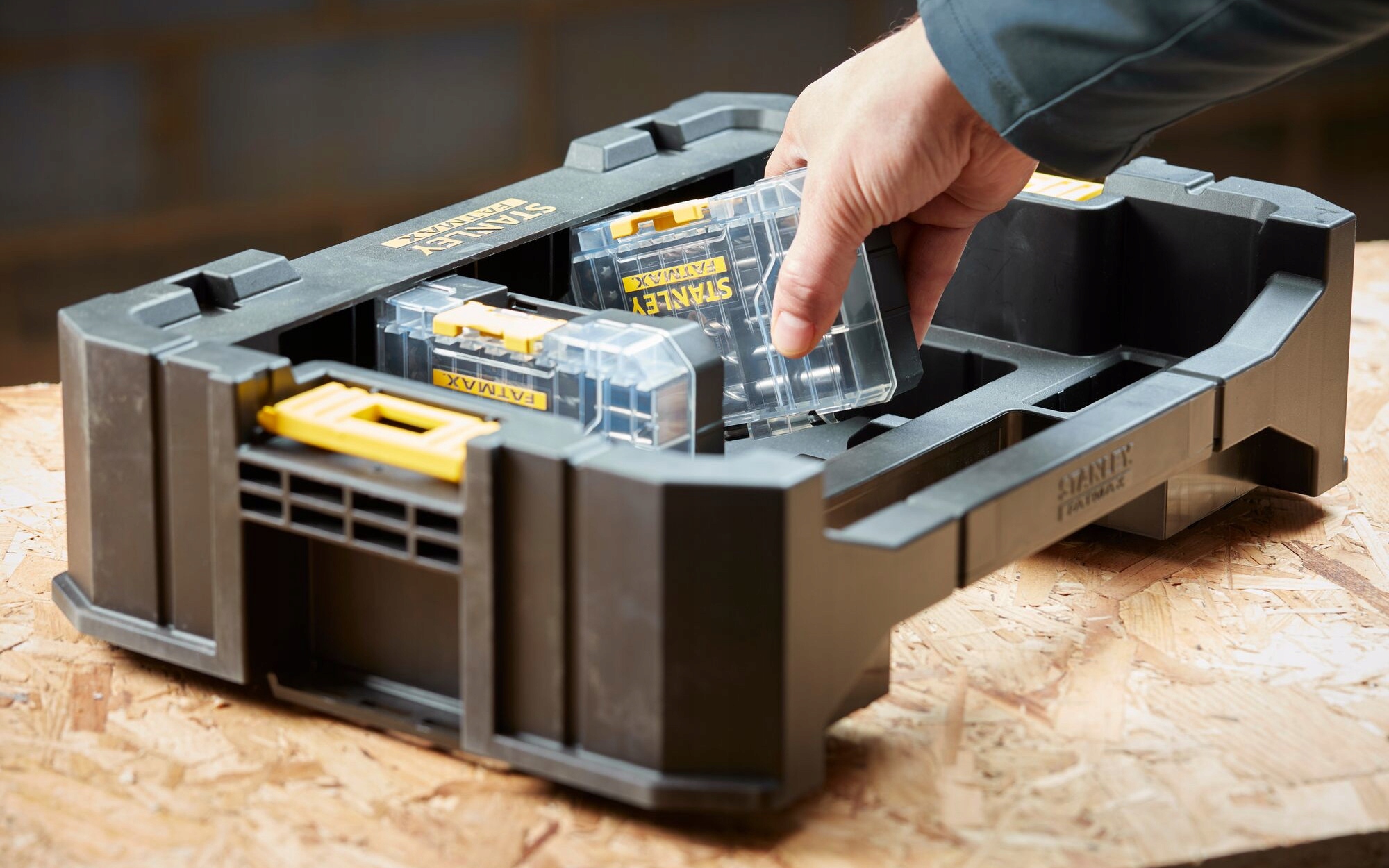 Zestaw bitów końcówek udarowych wkrętarskich 1/4" 55el Stanley STA88559 EAN (GTIN) 5054905253479