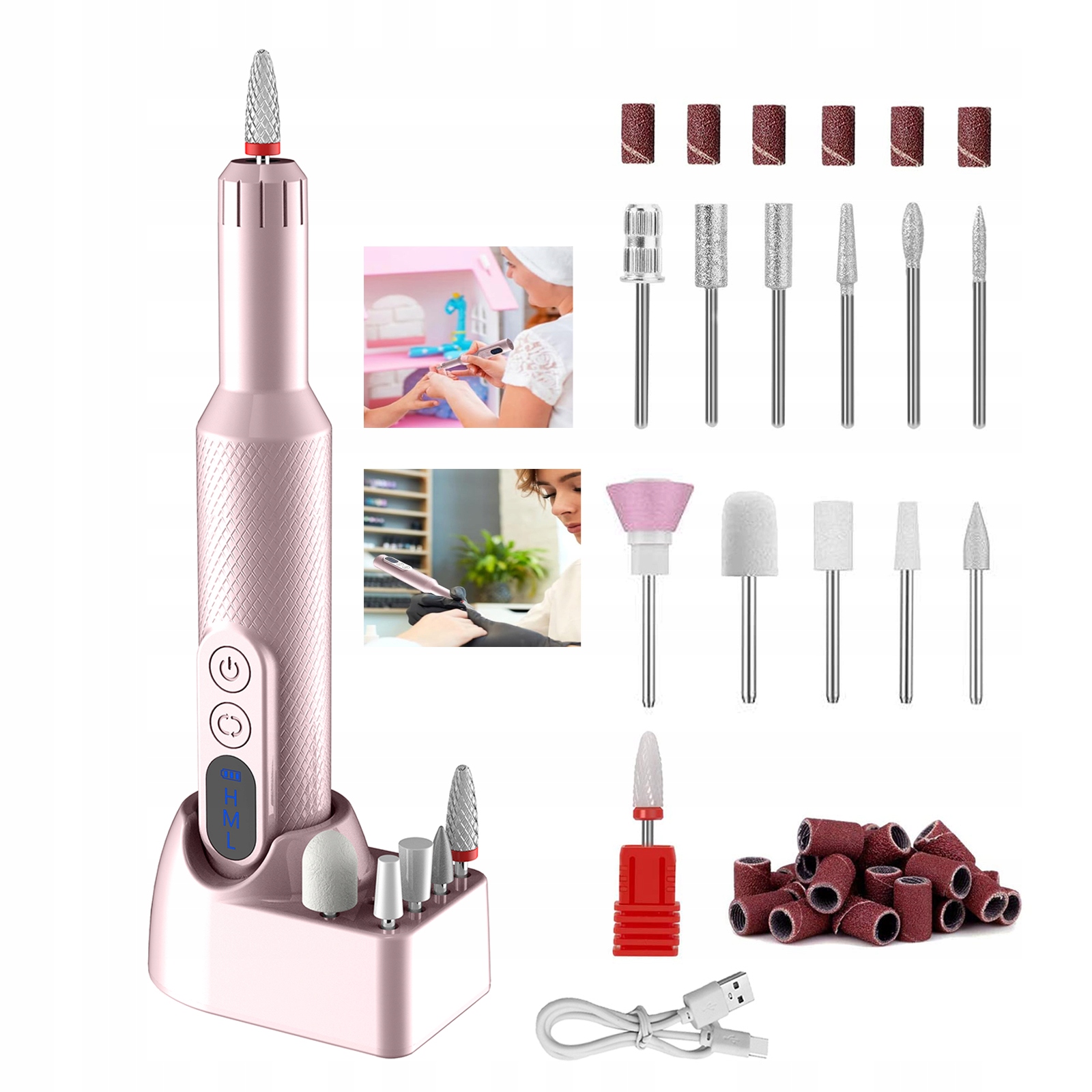 Profesionální Elektrická Bruska Na Manikúru Ve Tvaru Pera