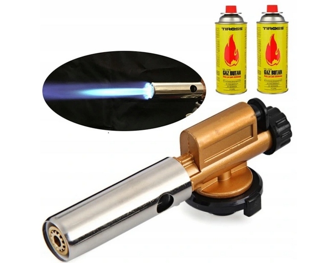 Газовая горелка ручная новая модель чугун + картуш в Украине купить из ...