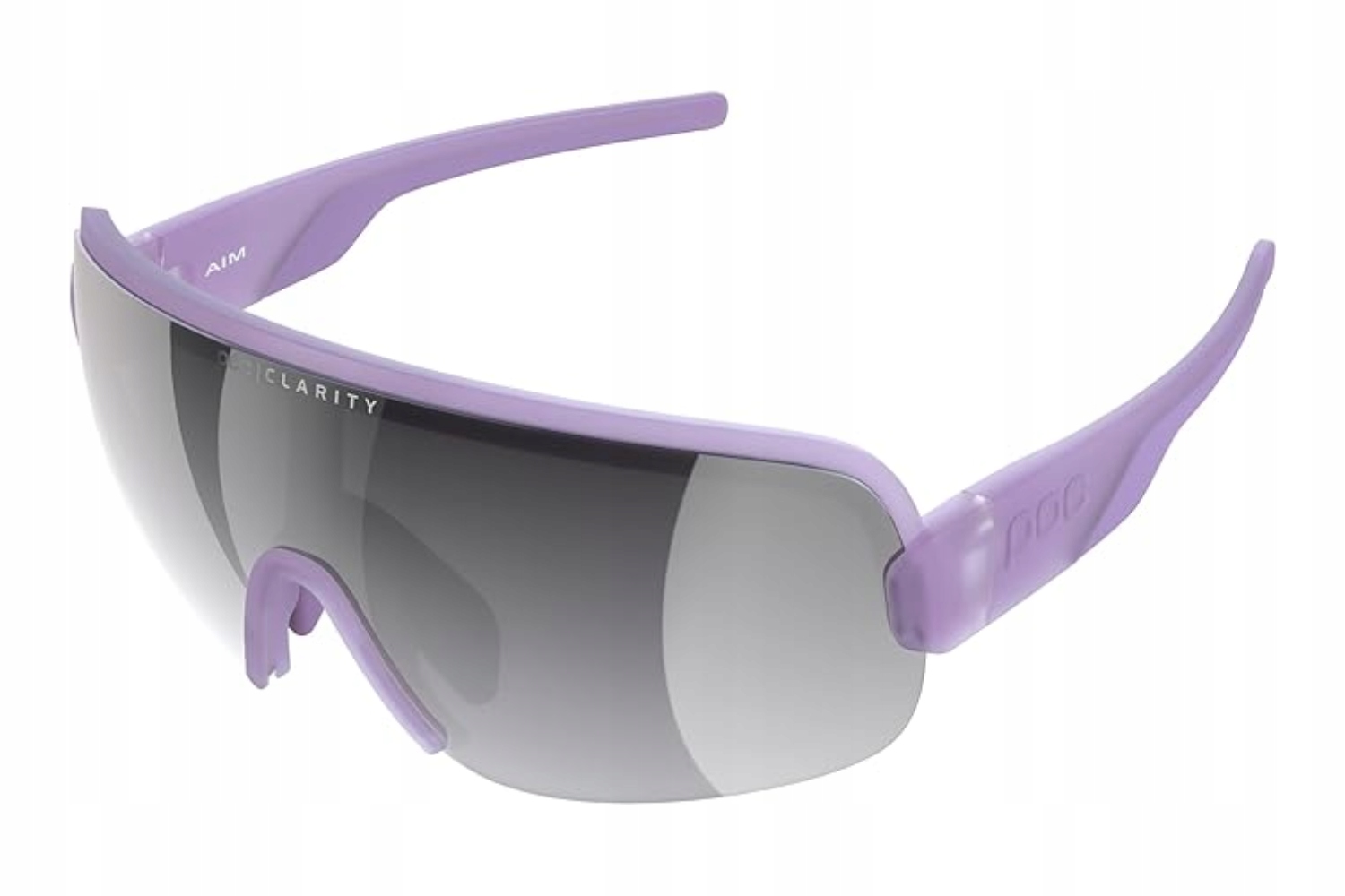 Okulary rowerowe Poc Aim fioletowe unisex ochronne Cat. S3 lekkie