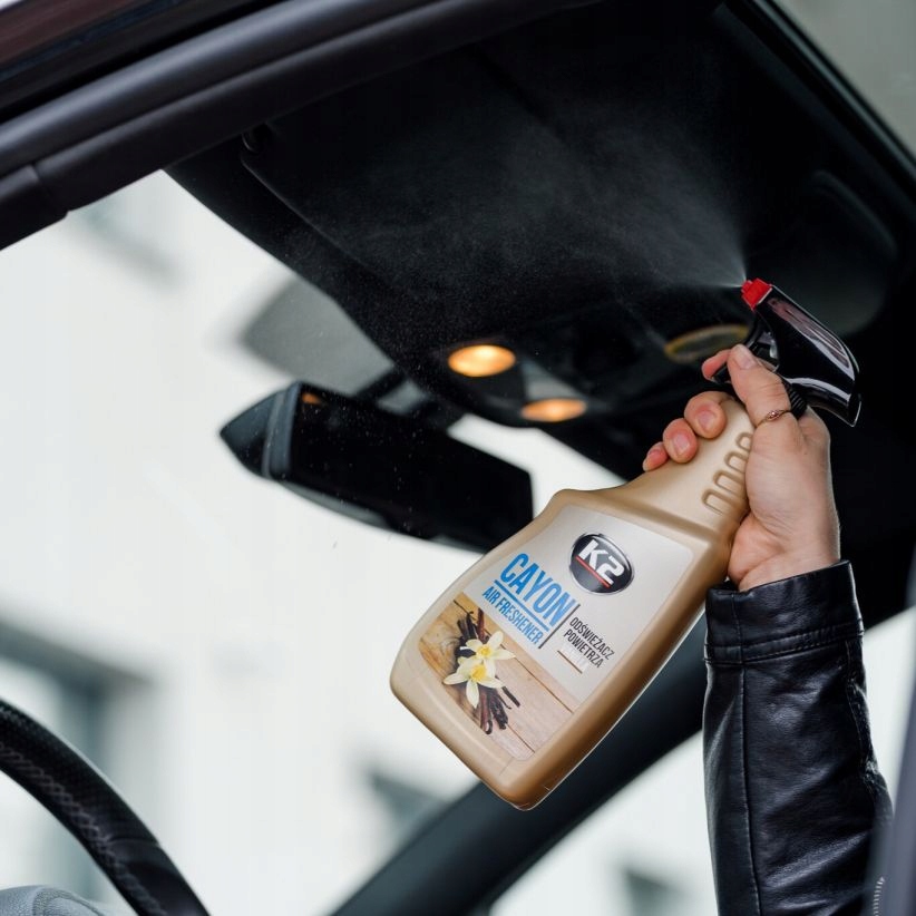 K2 DEOCAR ODŚWIEŻACZ POWIETRZA WANILIA 700ML Rodzaj atomizery