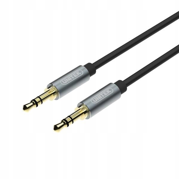 

Kabel Unitek Y-C930ABK miniJack 3,5mm M-M 5m