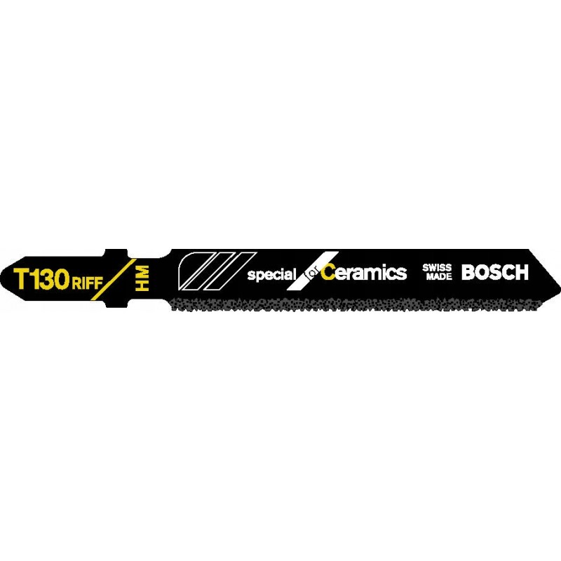 

Bosch Brzeszczot do wyrzynarki T 130 Riff glazura