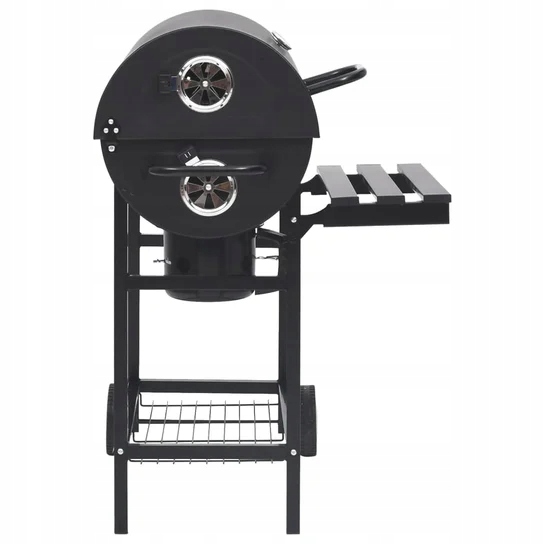 DUŻY GRILL OGRODOWY LANDGRAF + PÓŁKI + POPIELNIK Producent LANDGRAF