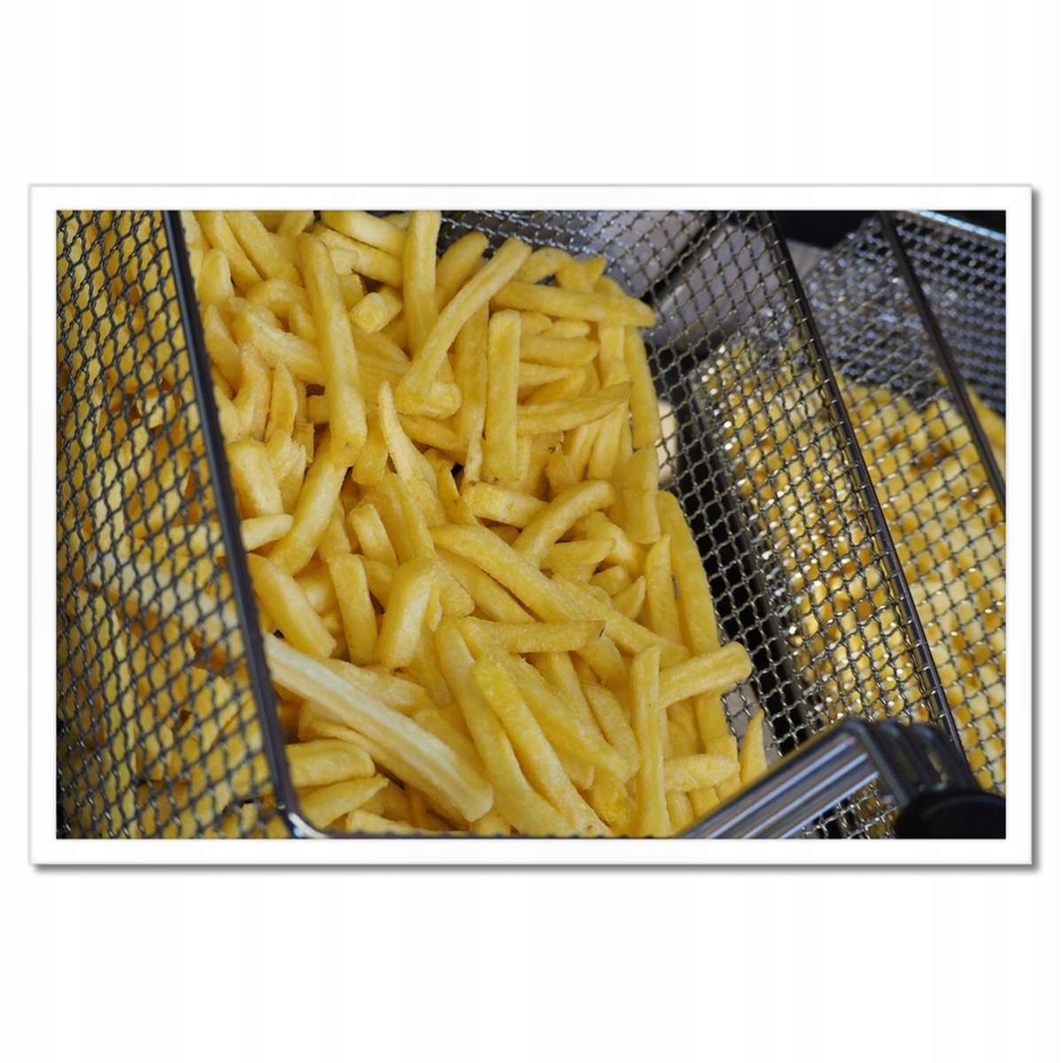 Plakáty v rámu 60x40 Fritézy Fritéza Olej