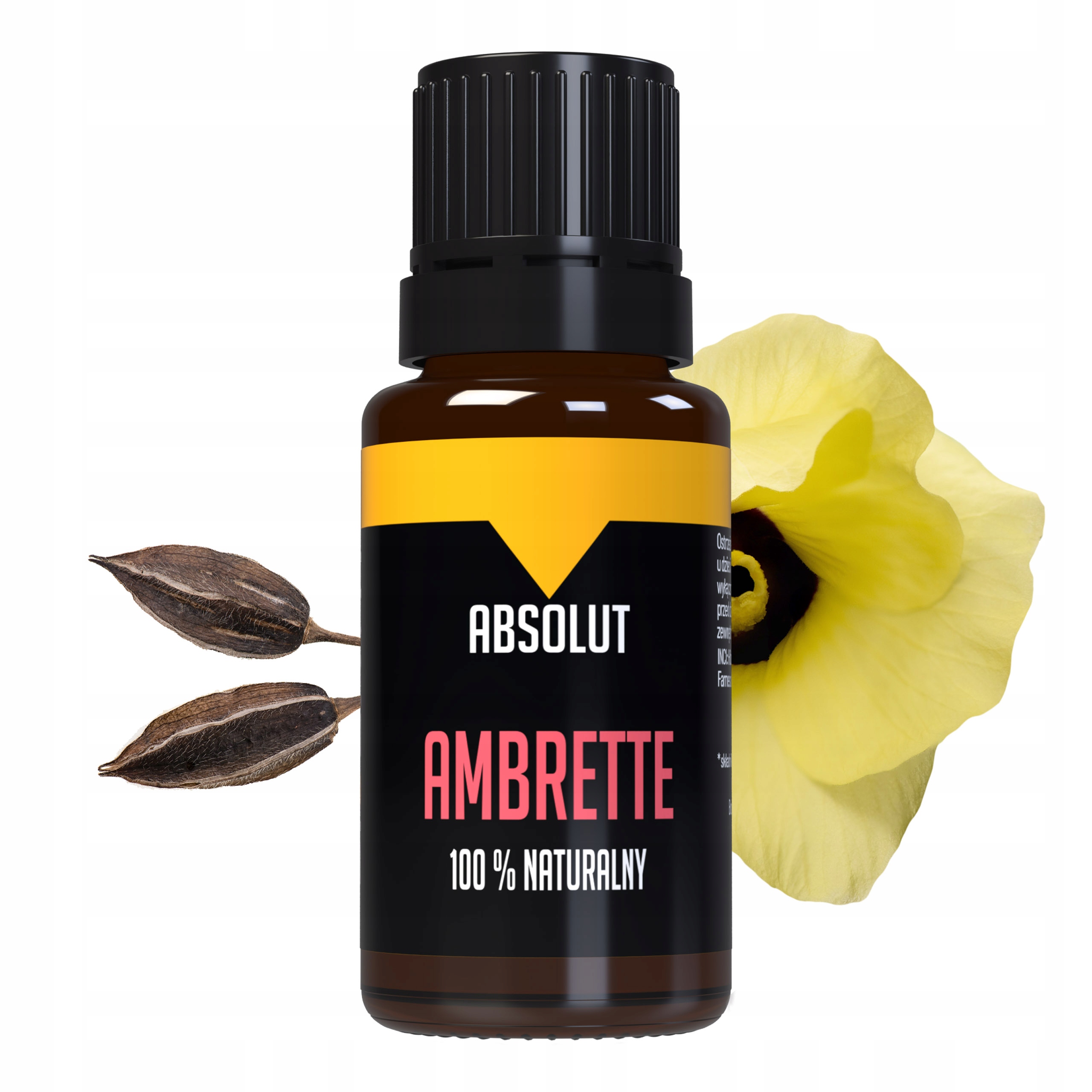 

BilovitNaturalny Olejek eteryczny ambrette 10 ml