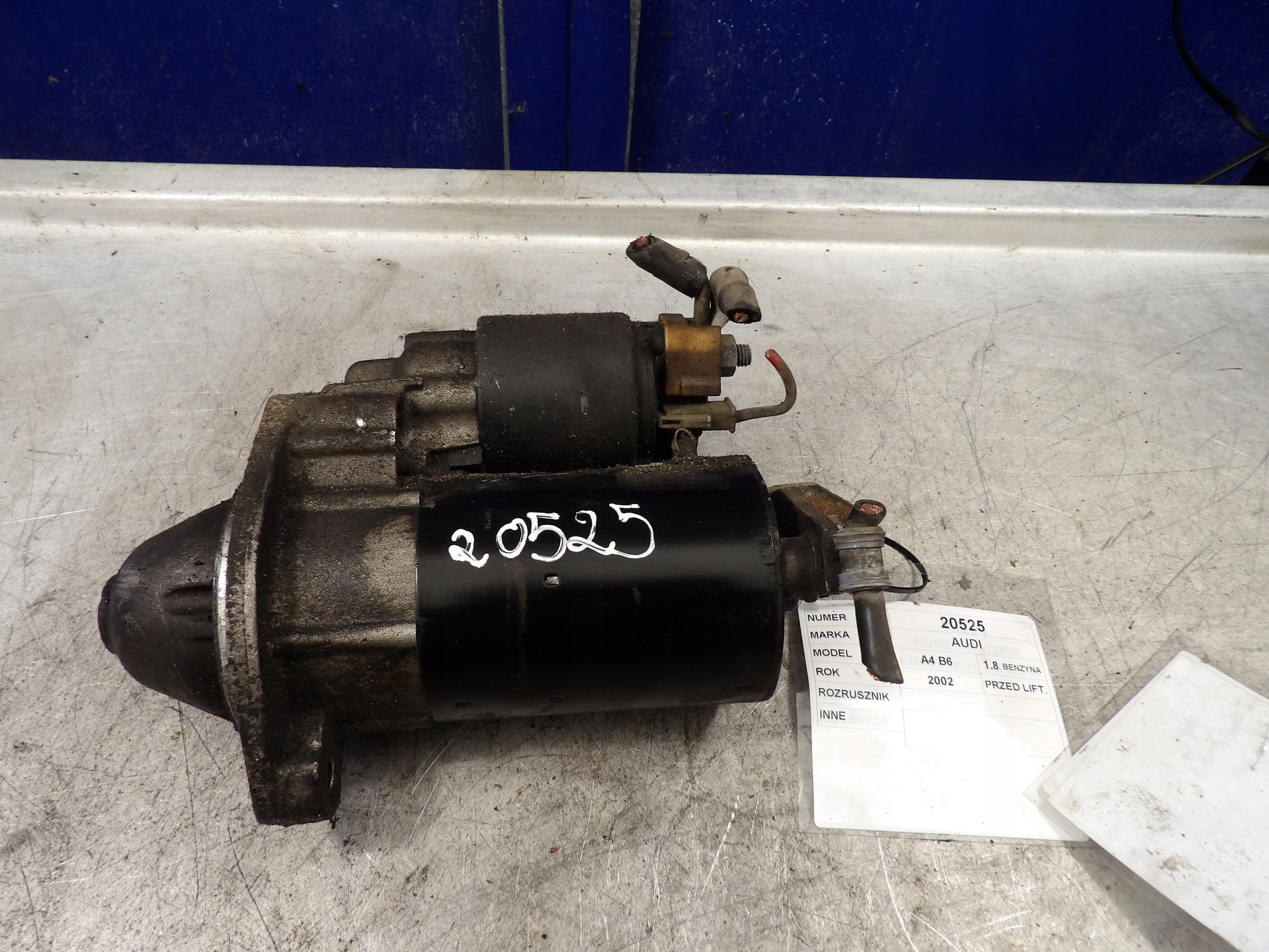 Audi A4 B6 starter 06B911023