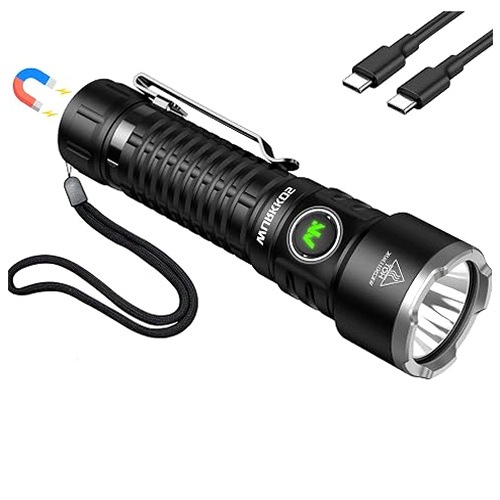 Latarka Led Ładowalna Wurkkos TS28 3200 Lumenów Kemping Turystyka