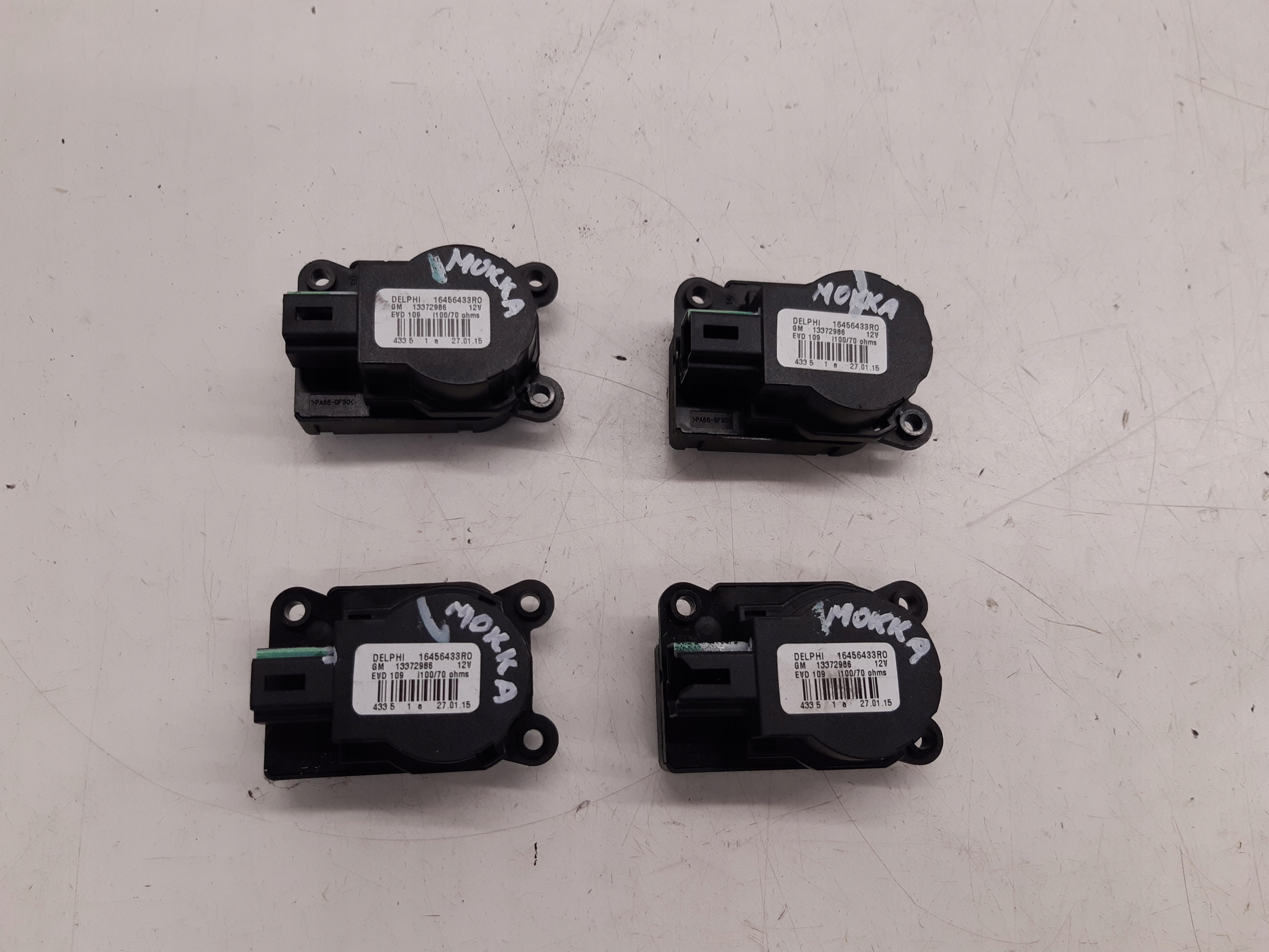 Micro moteur Bouches buses 13372986 Opel Mokka A 1,6 CDTI