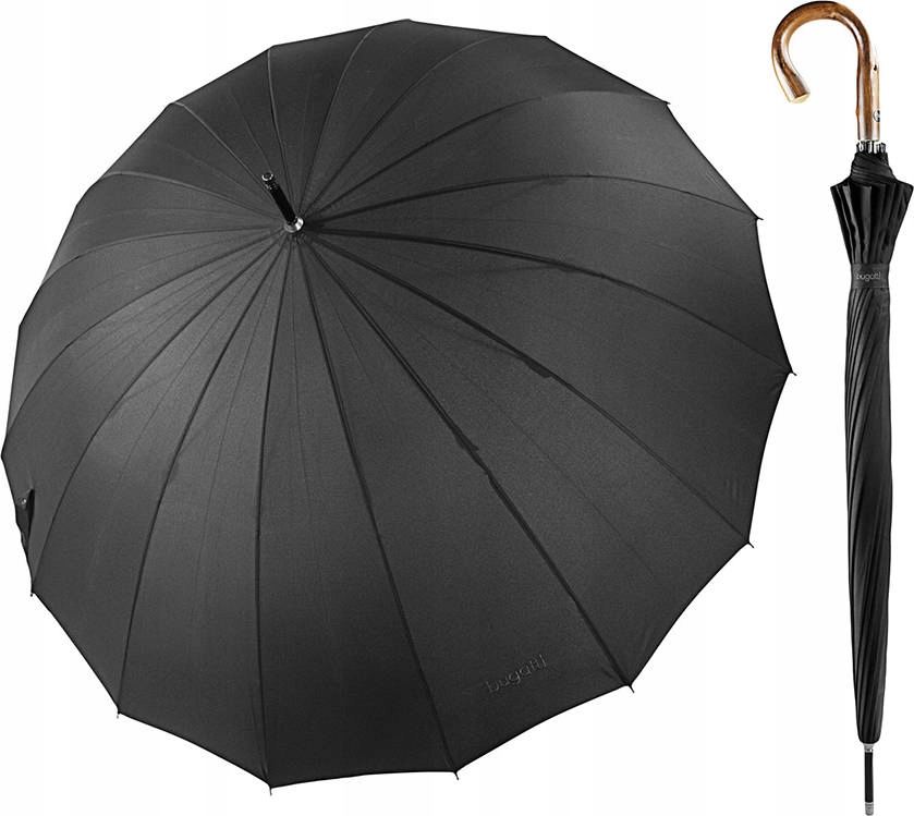 

Parasol długi Doorman Bugatti czarny