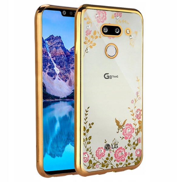 

Etui Do Lg G8 / G8 Thinq Pokrowiec Case Diamente