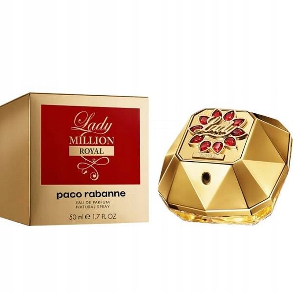 Paco Rabanne Lady Million Royal 50ml Epd Woda Perfumowana Perfumy Damskie