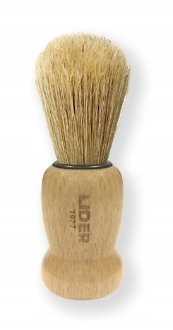 LIDER PĘDZEL DO GOLENIA NATURALNE DREWNO 4,5/9,5cm
