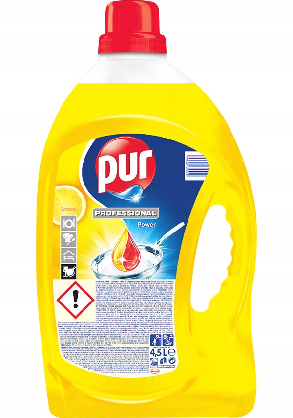 

Płyn do mycia naczyń Pur Cytryna 4,5l