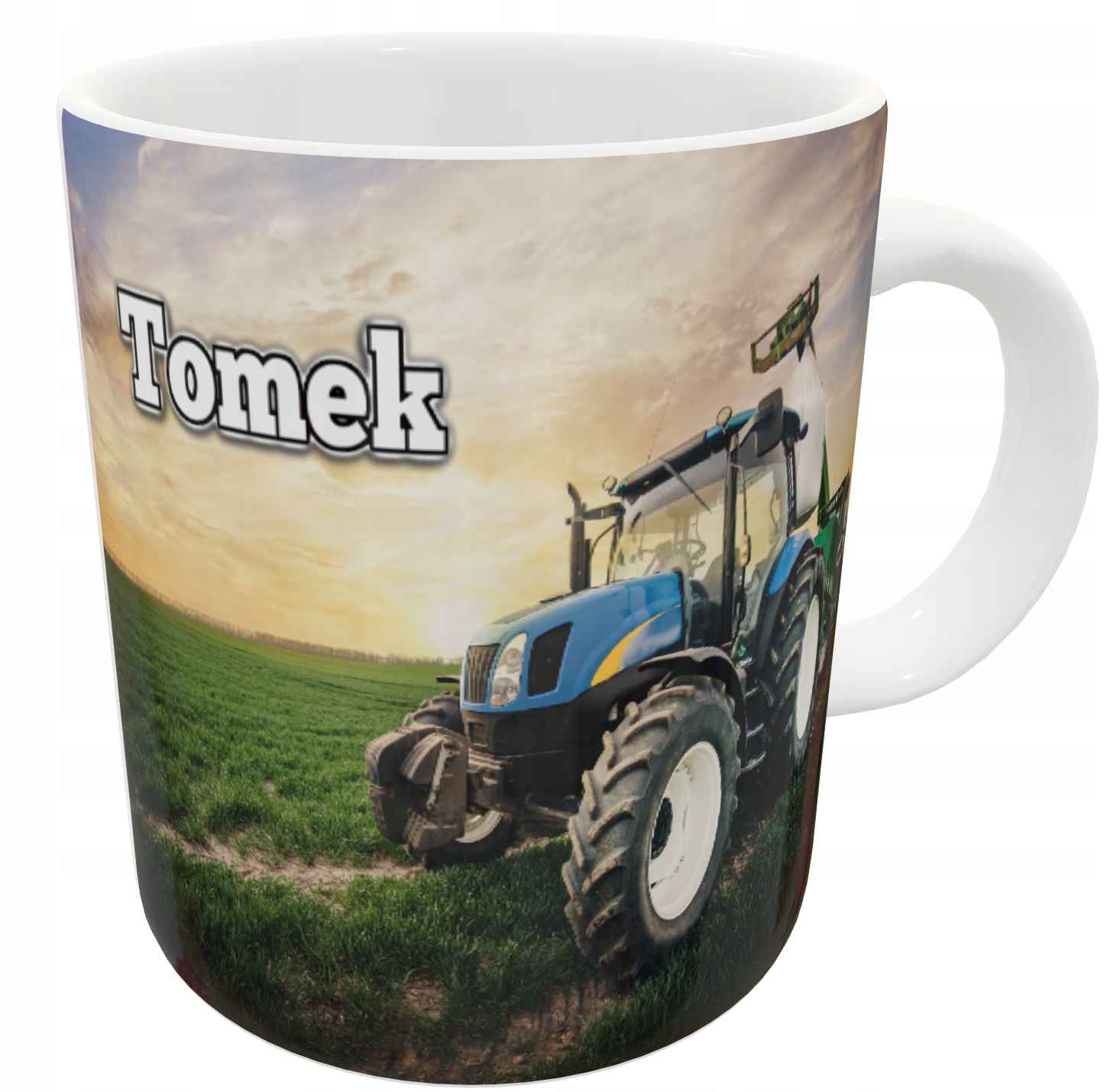 

Kubek Farma Traktor Farming Ciągnik Z Imieniem f3