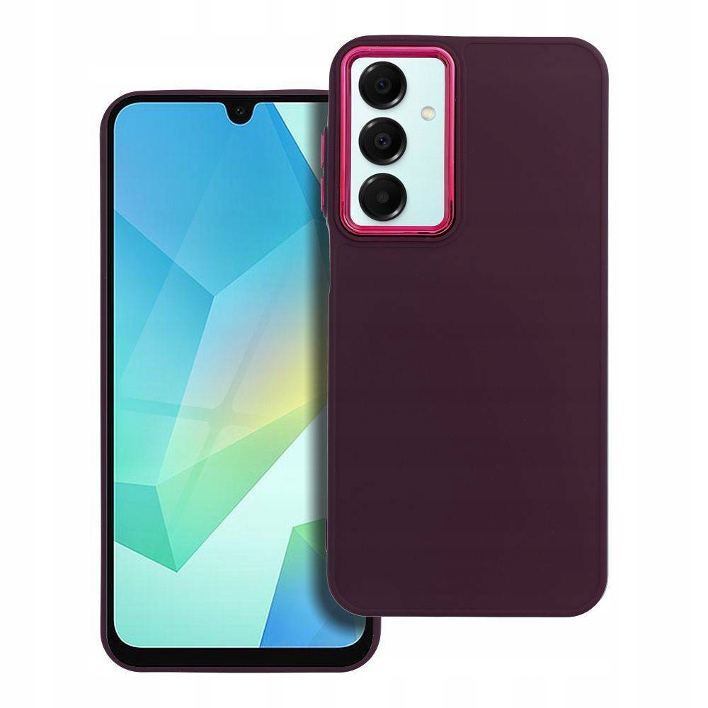 Etui Frame Do Samsung A16 5G Fioletowy
