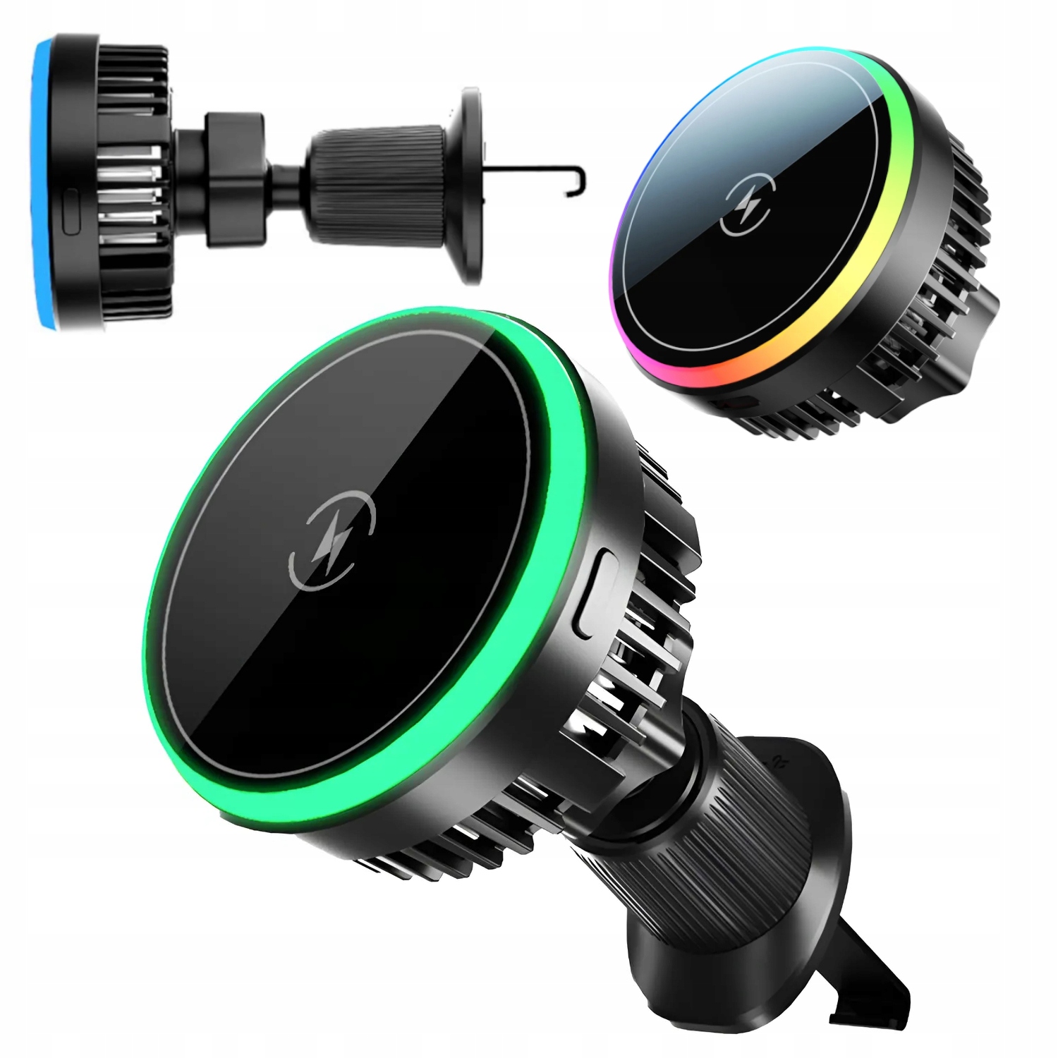 Držák Telefonu, Bezdrátová Indukční Nabíječka 15W Magsafe Do Mřížky