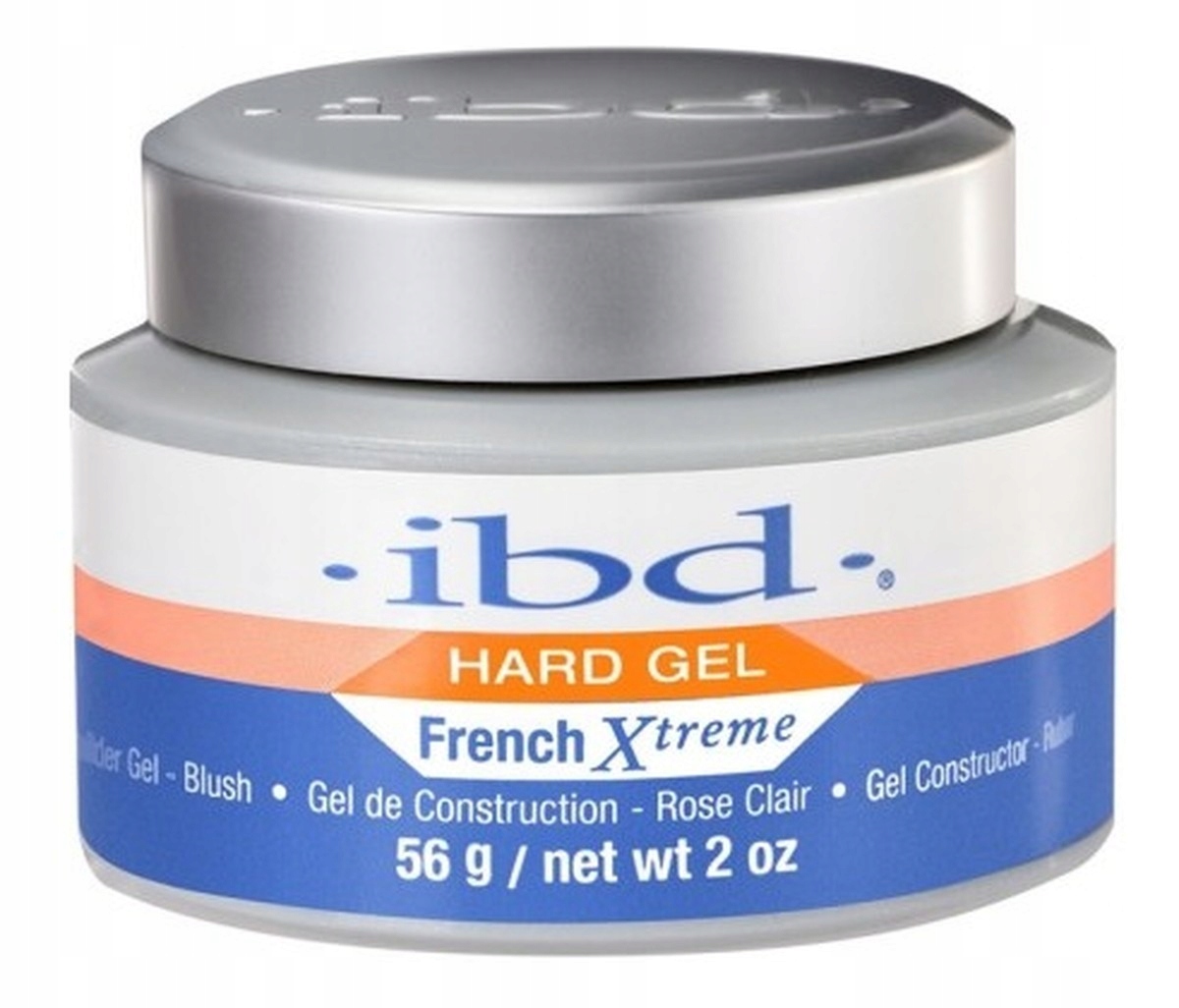 Ibd French Xtreme Gel Uv żel budujący Blush 56g