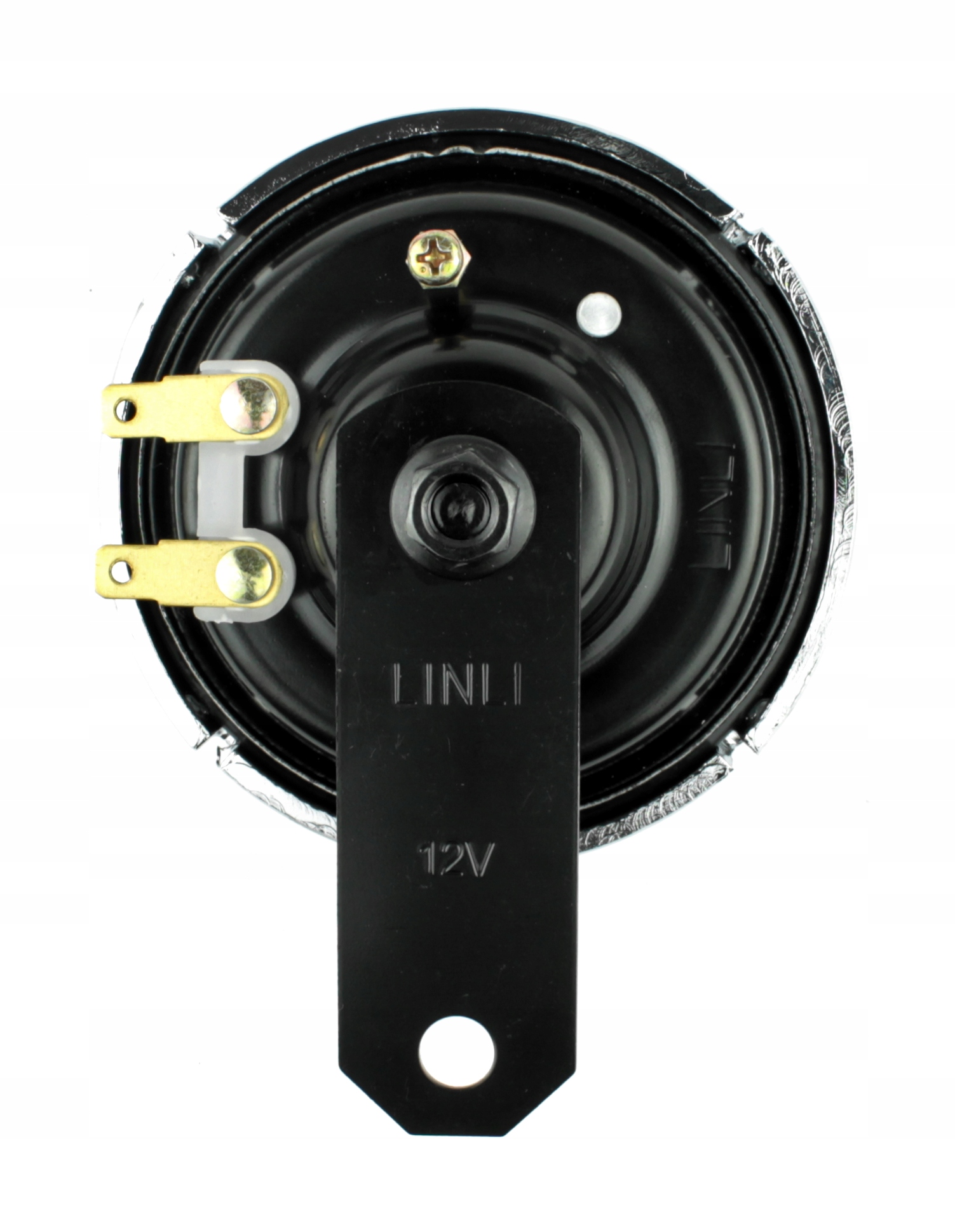 SYGNAŁ DŹWIĘKOWY KLAKSON 12V 100MM ORZEŁ CHROM Producent RacePro