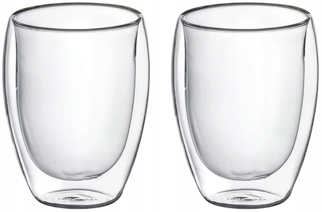 Szklanki Termiczne 2szt. AMBITION 350ml DOBLE