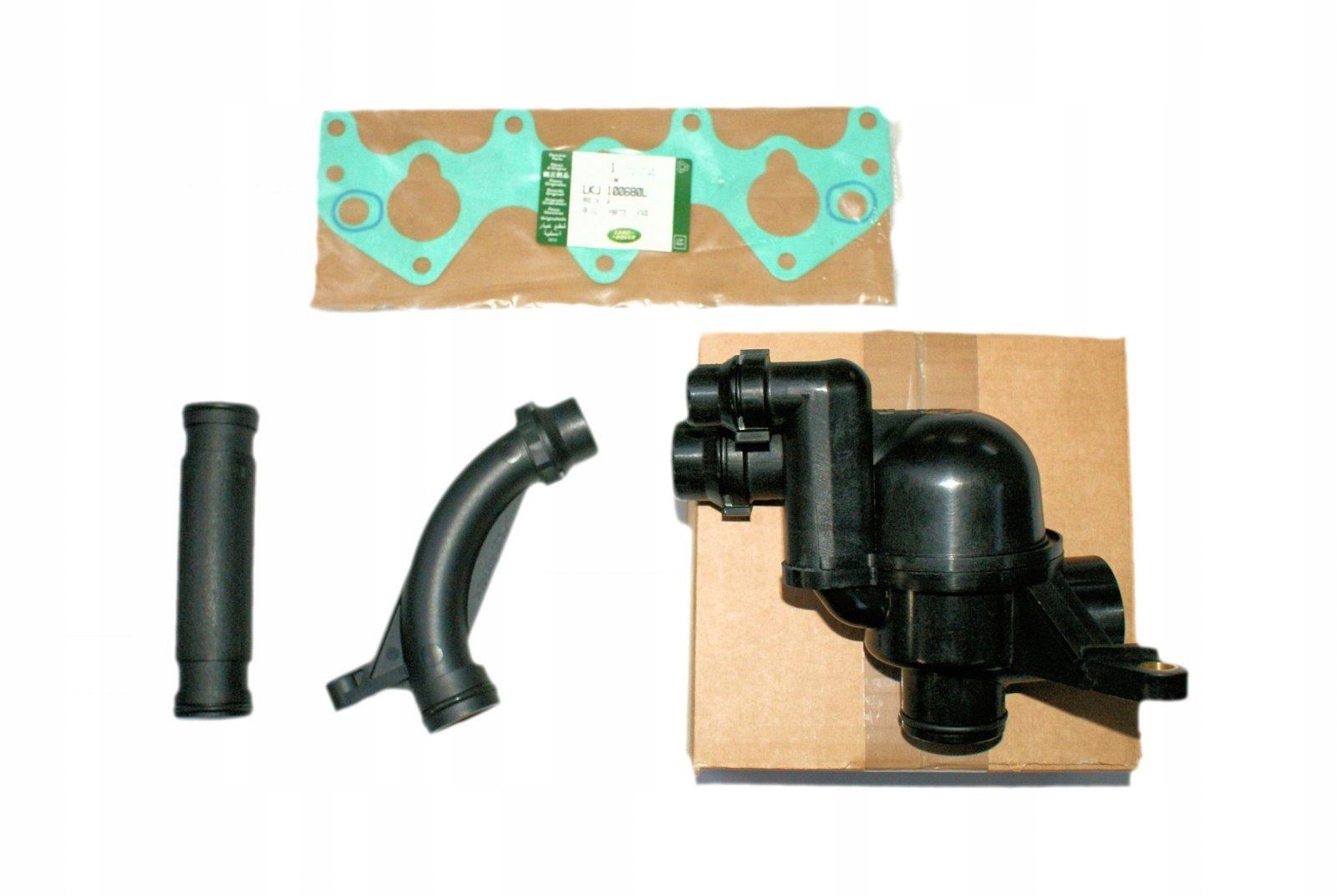 FREELANDER 98-06 2.5V6 TERMOSTAT OBUDOWA KOMPLET