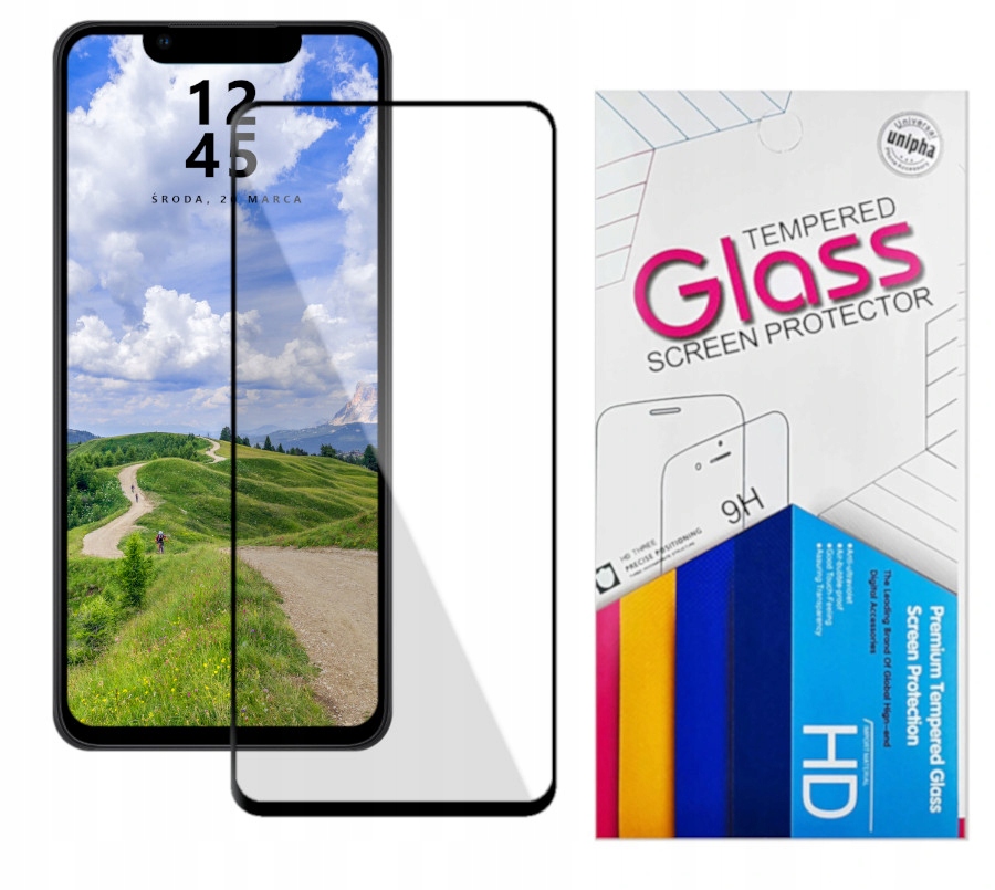 

Szkło do IPhone 13 13 Pro Full Glue 5D Szybka