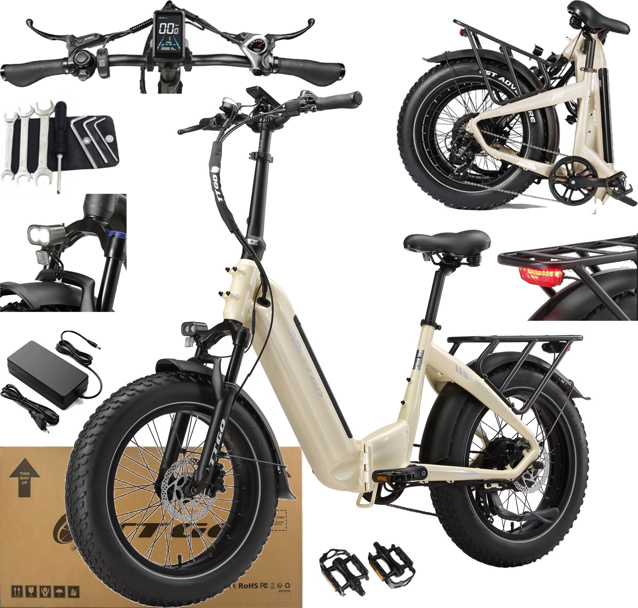 Ttgo F6 Boost Elektrokolo 250W 70NM 25kKM/H 18AH 140KM 20*4"