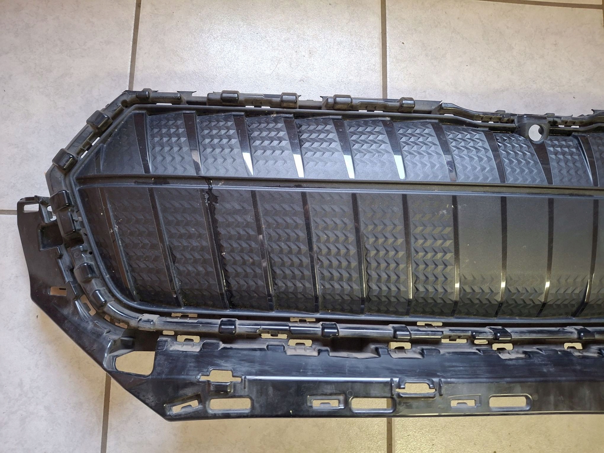 maska CHROM SKODA ENYAQ 2020R->