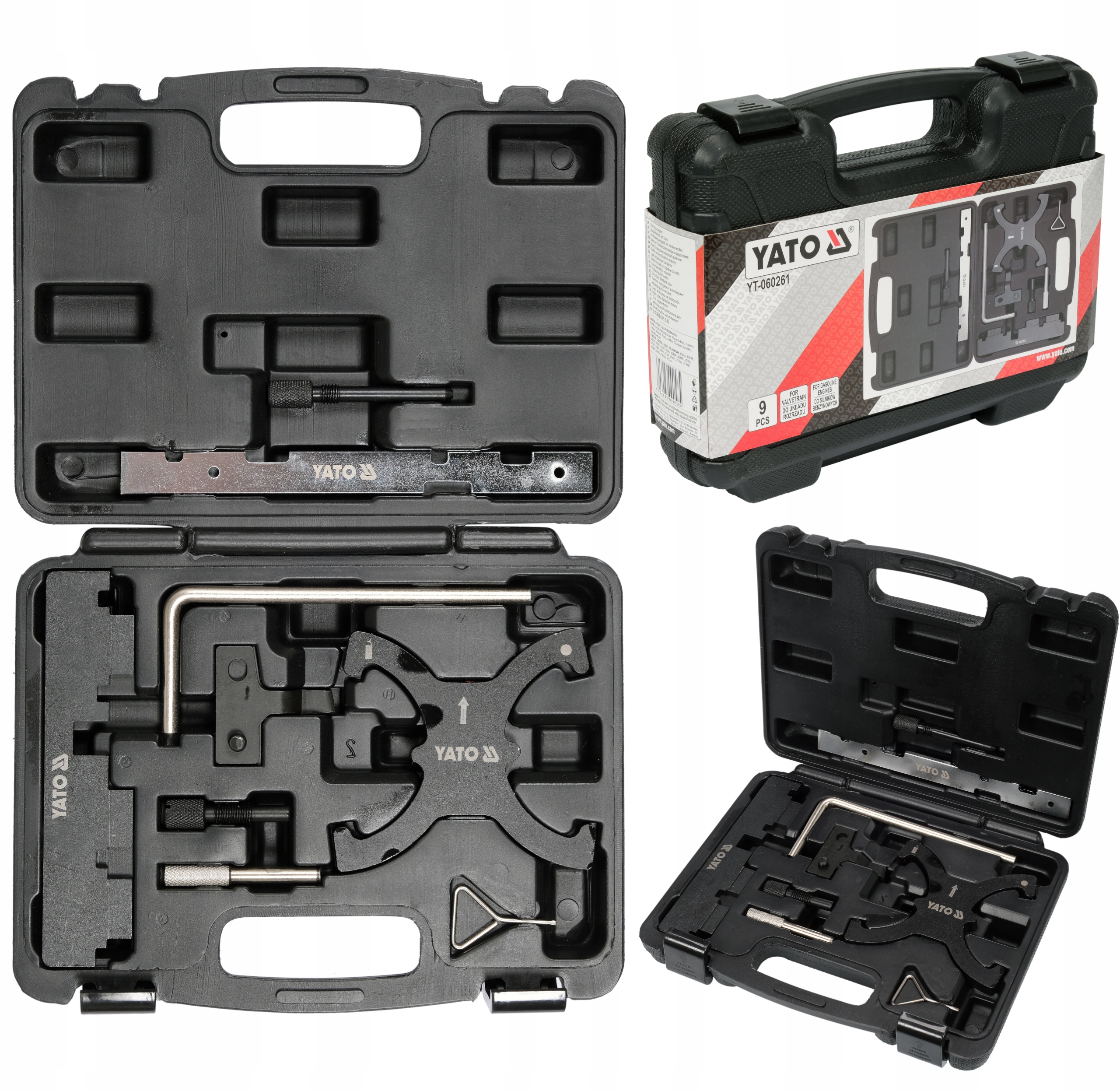 YATO FORD 1.5 / 1.6 VVT КОМПЛЕКТ БЛОКУВАННЯ ГРМ