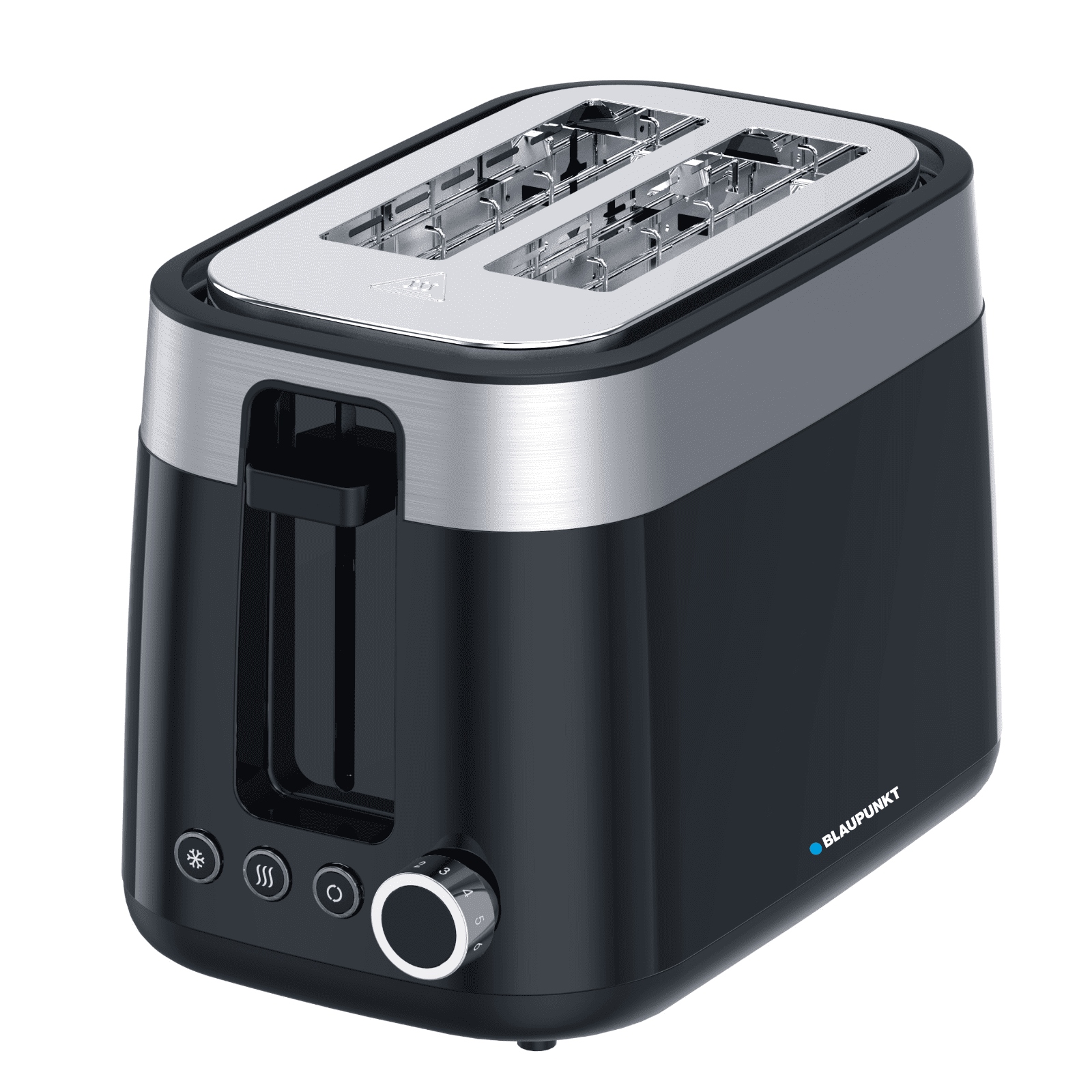 Toster Opiekacz Blaupunkt TSP412 na 2 kromki Rozmrażanie Podgrzewanie 870W