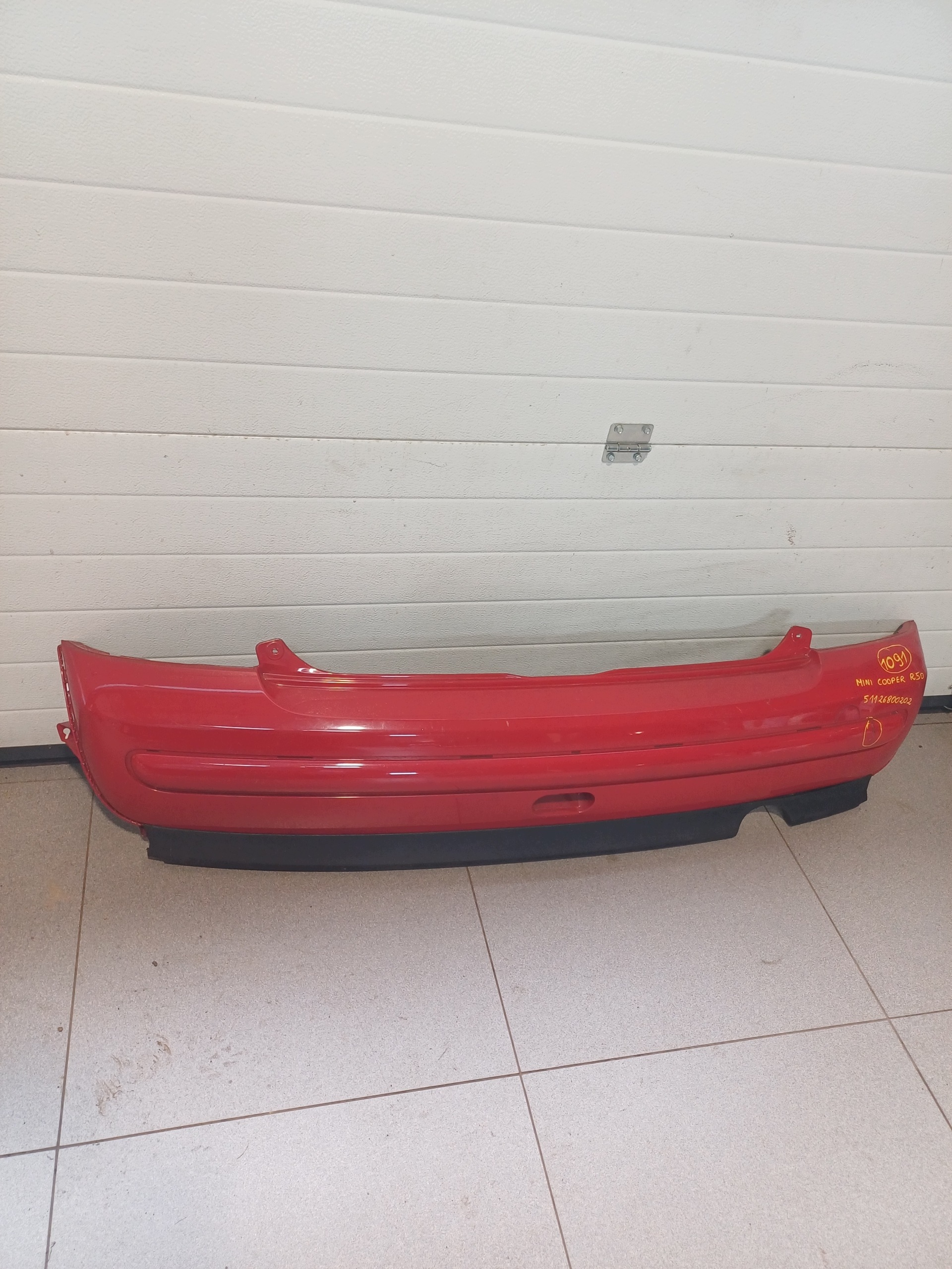 bumper rear part rear MINI COOPER R50 51126800202