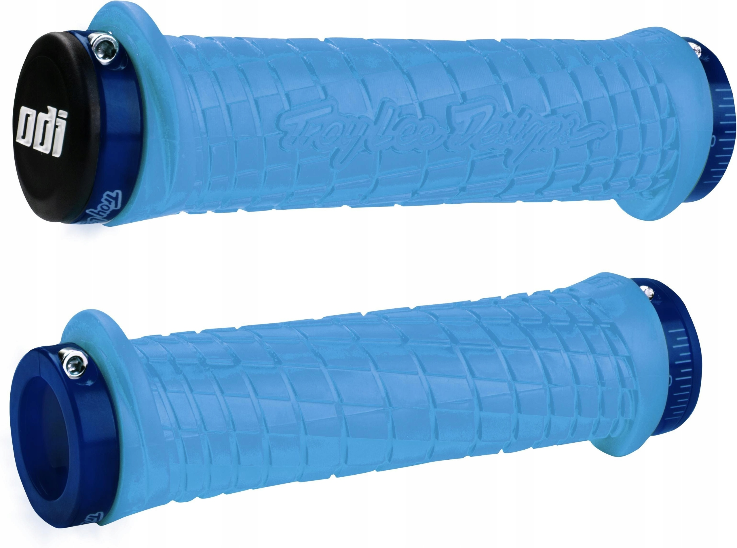 Úchytky Odi Troy Lee Design Grip modré