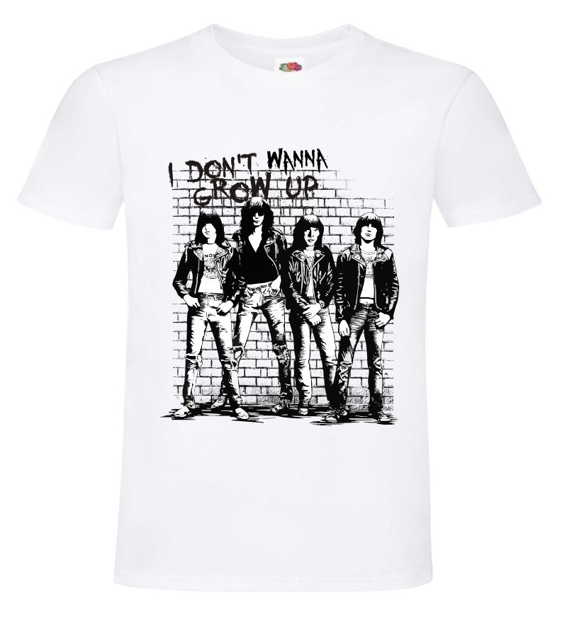 

Ramones I Don't Wanna Grow Up Punk , koszulka