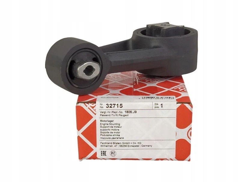 32715 - Подушка двигателя верхняя C5 C8 PEUGEOT 407 508 807