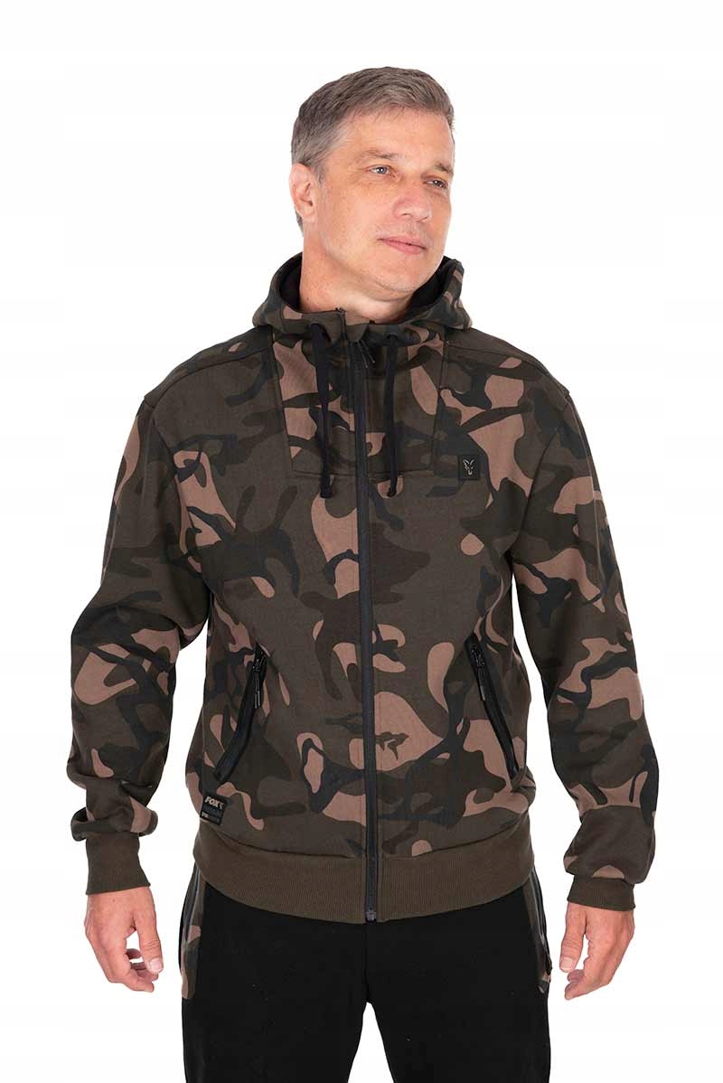 Bluza Premium 310 Zipped Hoodie Camo Roz Xl Fox