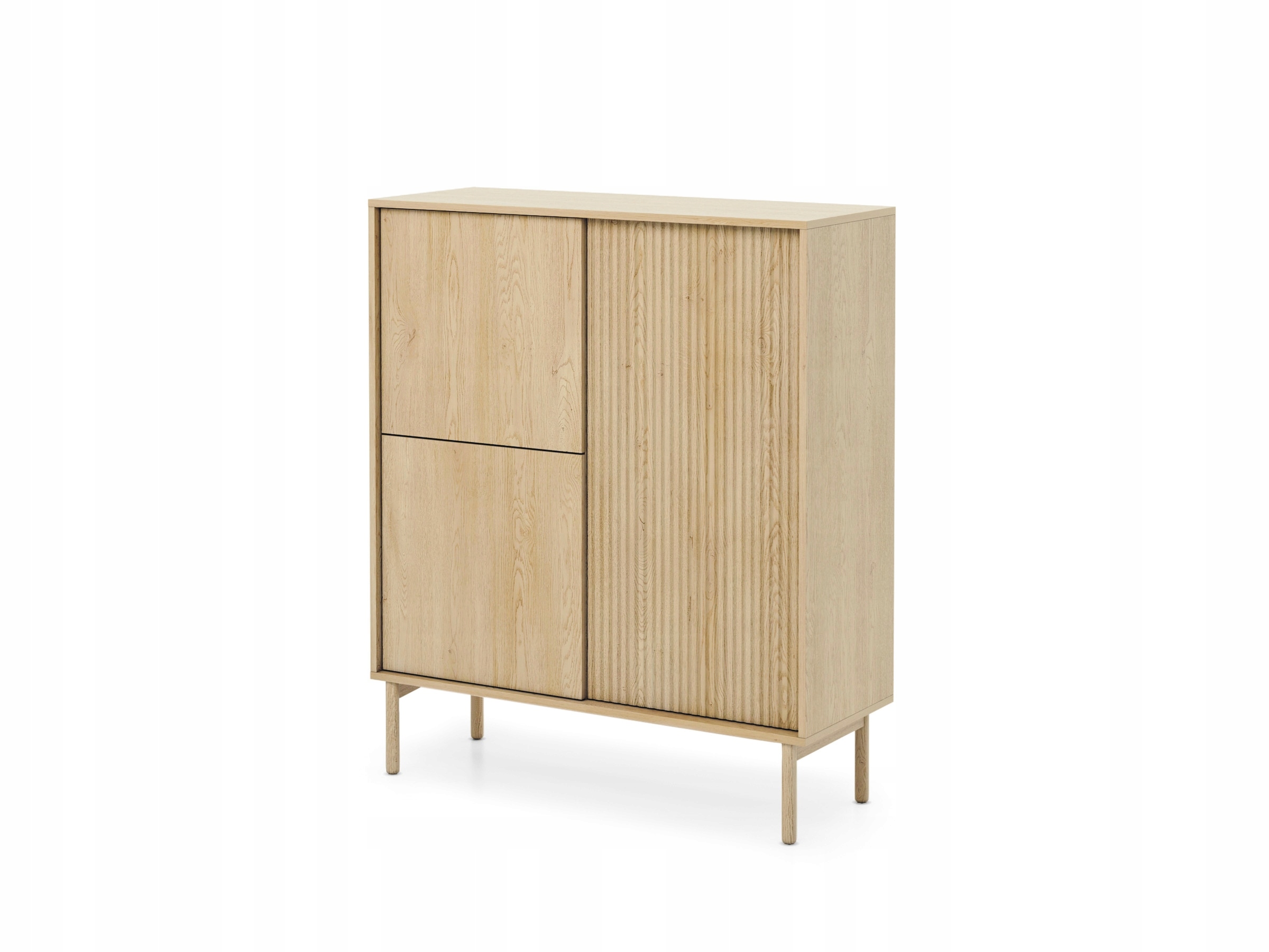 Komoda Rocco 103,5 cm do obývacího pokoje Ložnice Dub