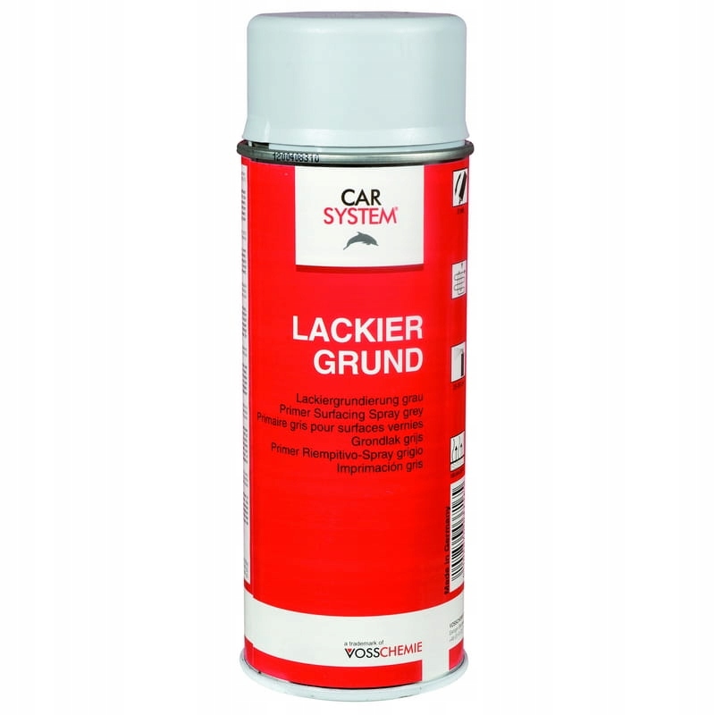 Podkład jasnoszary Carsystem Lackier Grund Spray 400ml