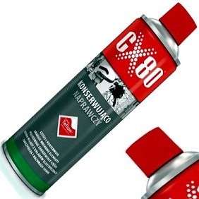 

Płyn Konserwująco-naprawczy Teflon CX80 500ml