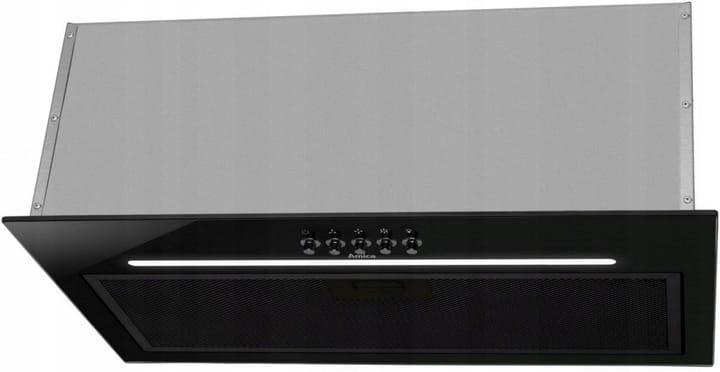 Zestaw Amica Płyta indukcyjna + Okap Kolor dominujący czarny