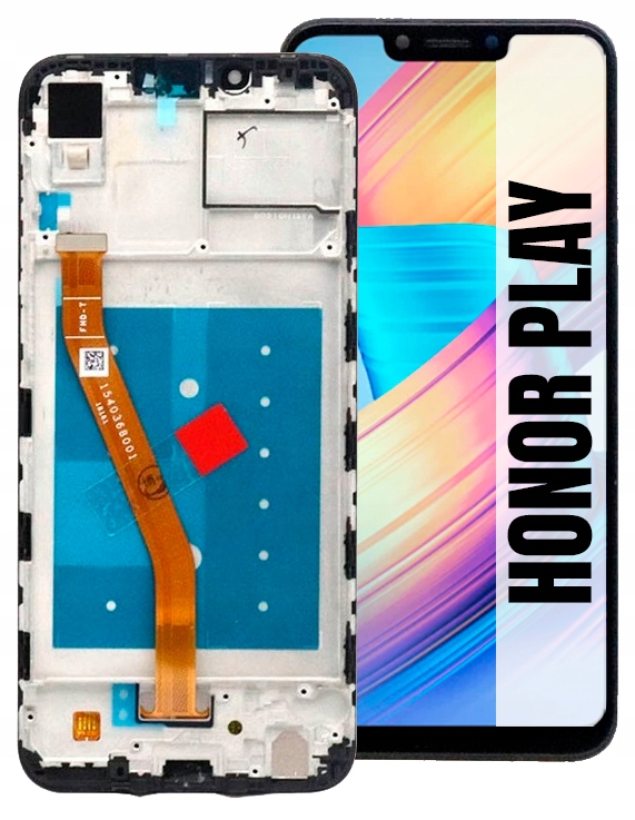 Displej Pro Huawei Honor Play COR-L29 LCD Displej Rámeček