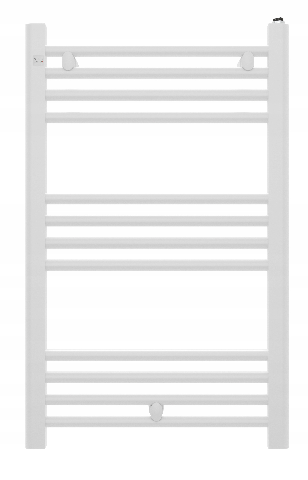Kúpeľňový Kalorifer 50/80 cm Biely Rebríkový Moderný Puerto